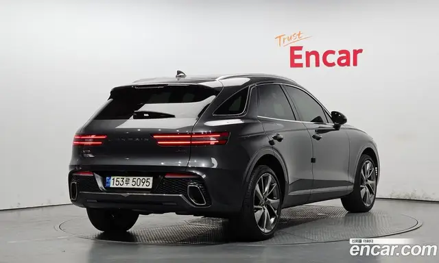 Genesis GV70 2021 2.5 автомат (гидро), миниатюра 2