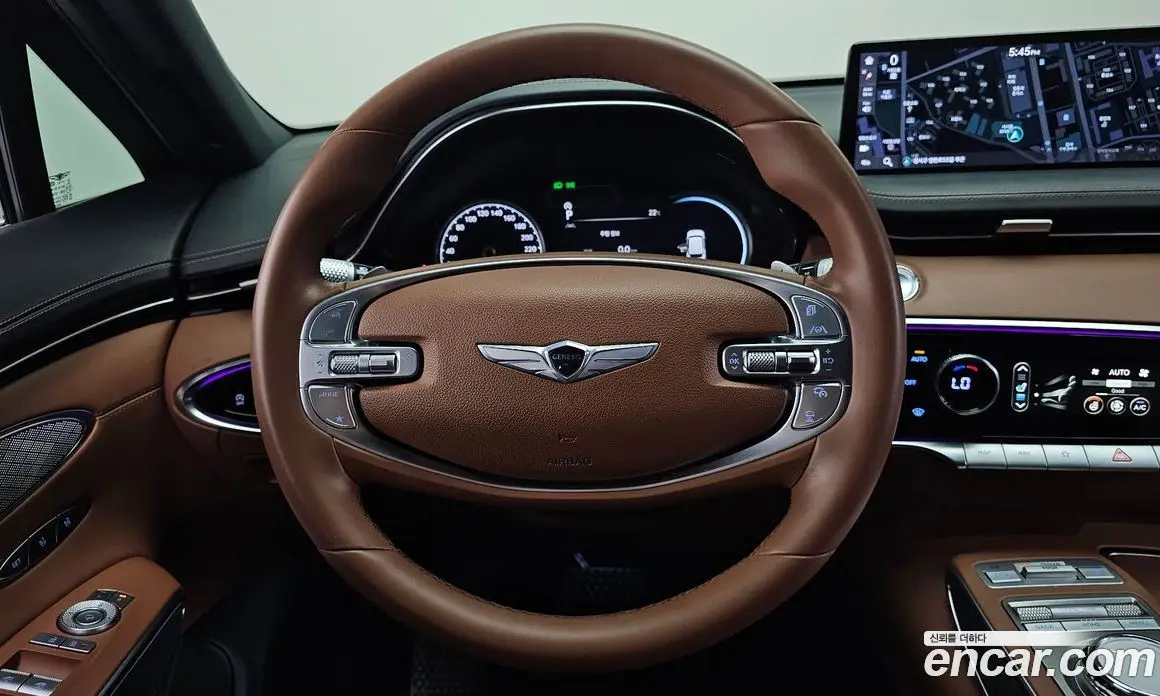 Genesis GV70 2021 2.5 автомат (гидро), фото 19