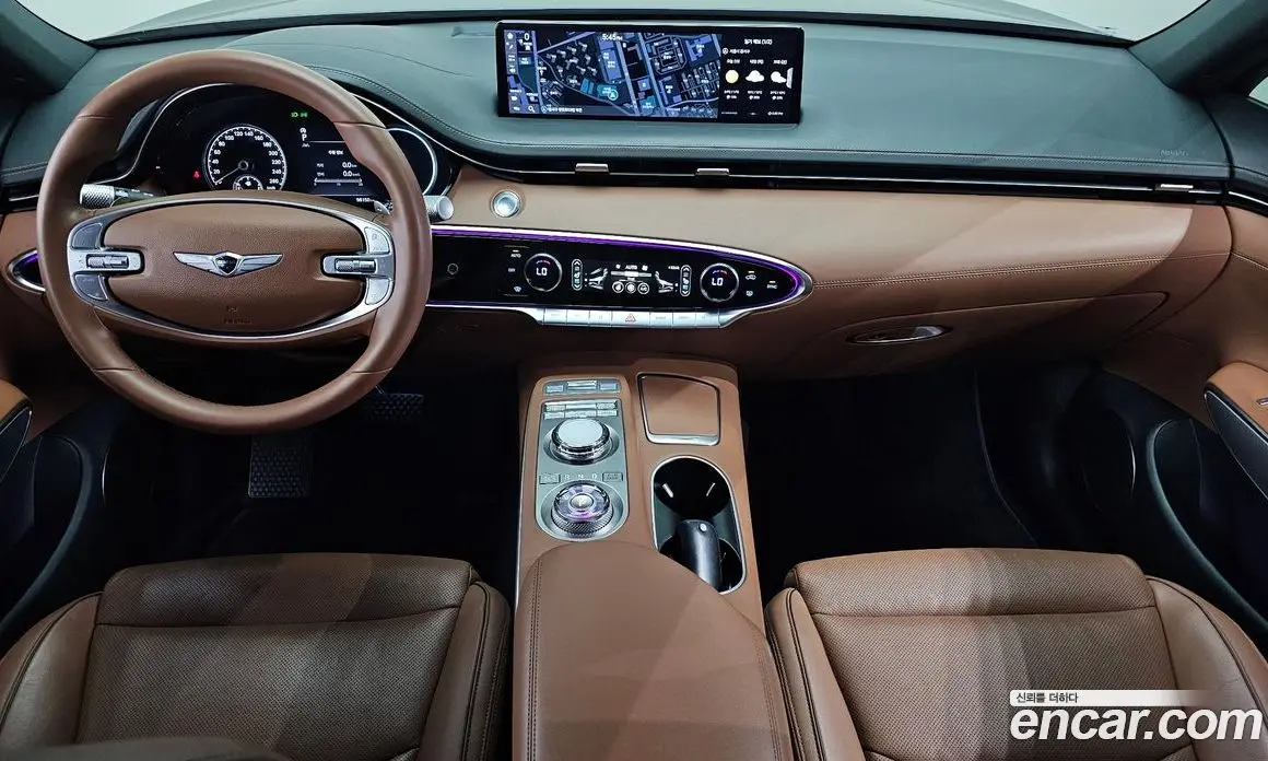 Genesis GV70 2021 2.5 автомат (гидро), фото 10