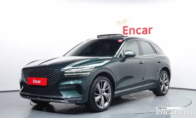 Genesis GV70, 2021, 113 976 км
