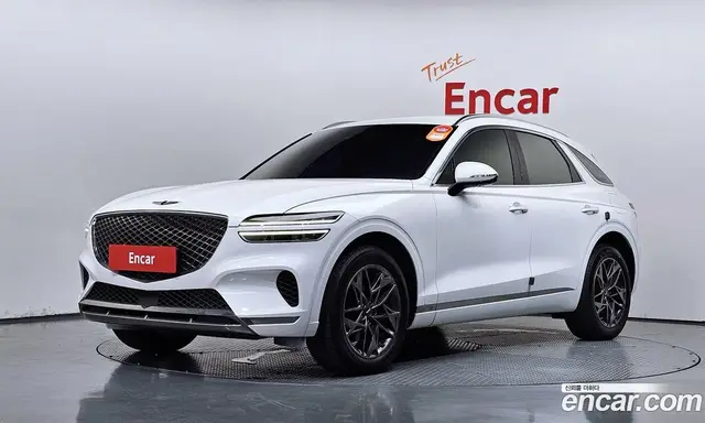 Genesis GV70, 2021, 99 282 км