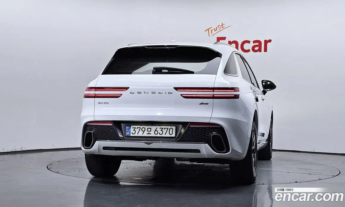 Genesis GV70 2021 2.5 автомат (гидро), фото 4
