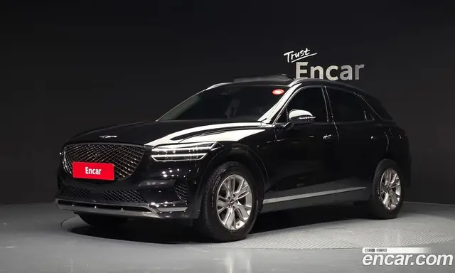 Genesis GV70, 2021, 99 321 км