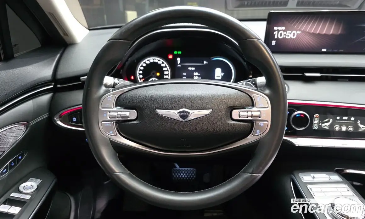 Genesis GV70 2021 2.5 автомат (гидро), фото 19 Genesis GV70 2021 2.5 автомат (гидро), фото 19