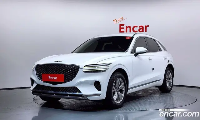 Genesis GV70, 2021, 130 008 км