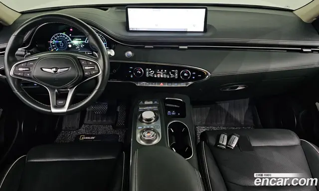 Genesis GV70 2022 0.1 автомат (гидро), миниатюра 9