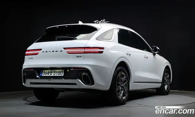 Genesis GV70 2023 2.5 автомат (гидро), миниатюра 2 Genesis GV70 2023 2.5 автомат (гидро), миниатюра 2