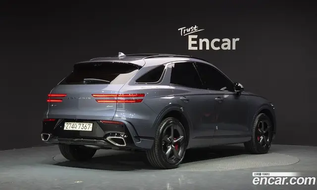 Genesis GV70 2024 3.5 автомат (гидро), миниатюра 2