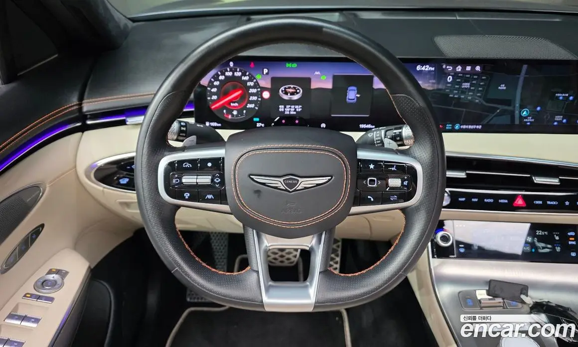 Genesis GV70 2024 3.5 автомат (гидро), фото 20