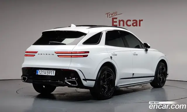 Genesis GV70, 2025, 15 105 км