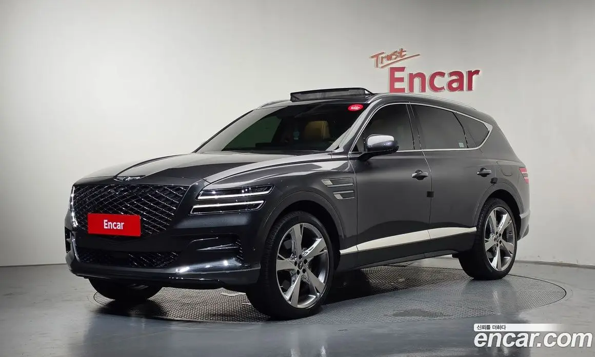 Genesis GV80 2021 2.5 автомат (гидро), фото 1 Genesis GV80 2021 2.5 автомат (гидро), фото 1
