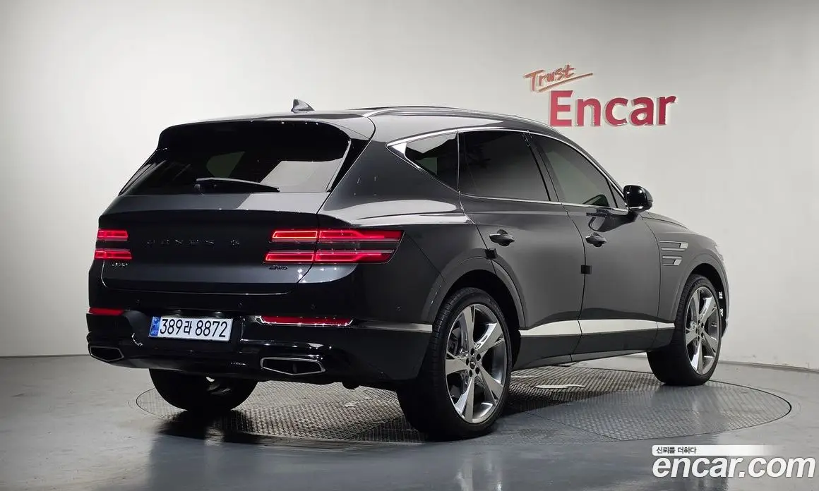 Genesis GV80 2021 2.5 автомат (гидро), фото 2 Genesis GV80 2021 2.5 автомат (гидро), фото 2