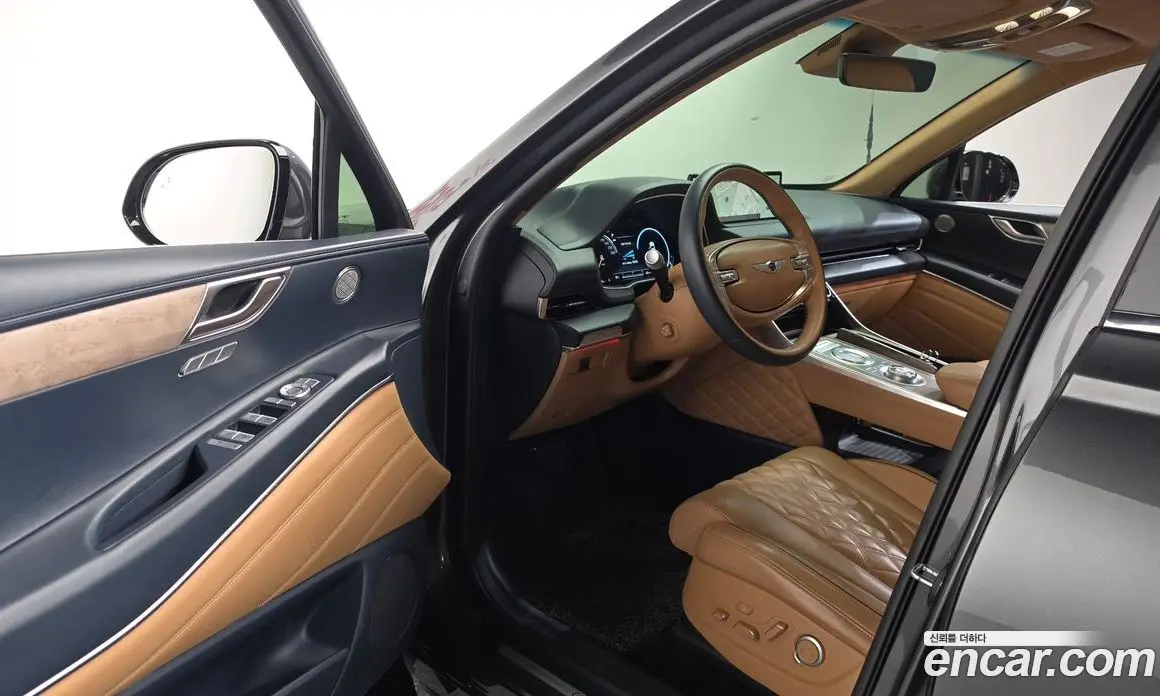 Genesis GV80 2021 2.5 автомат (гидро), фото 13 Genesis GV80 2021 2.5 автомат (гидро), фото 13