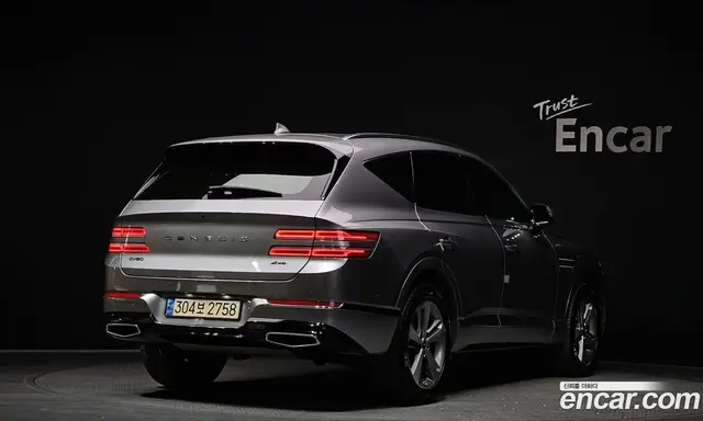 Genesis GV80 2023 3.5 автомат (гидро), миниатюра 2