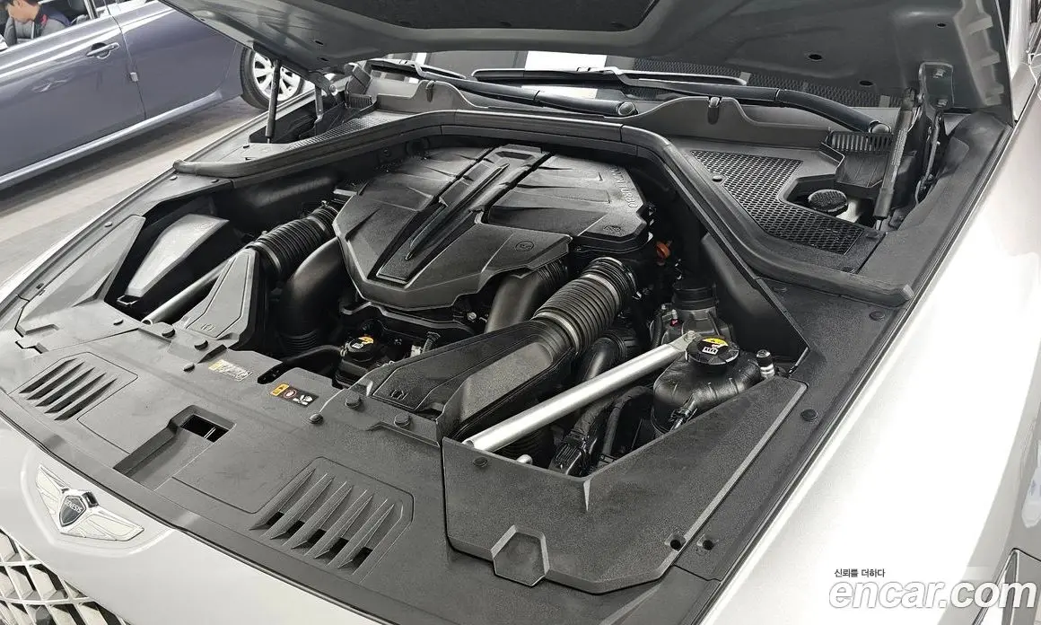 Genesis GV80 2023 3.5 автомат (гидро), фото 6