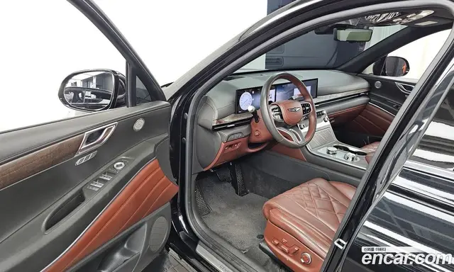 Genesis GV80 2023 3.5 автомат (гидро), миниатюра 12