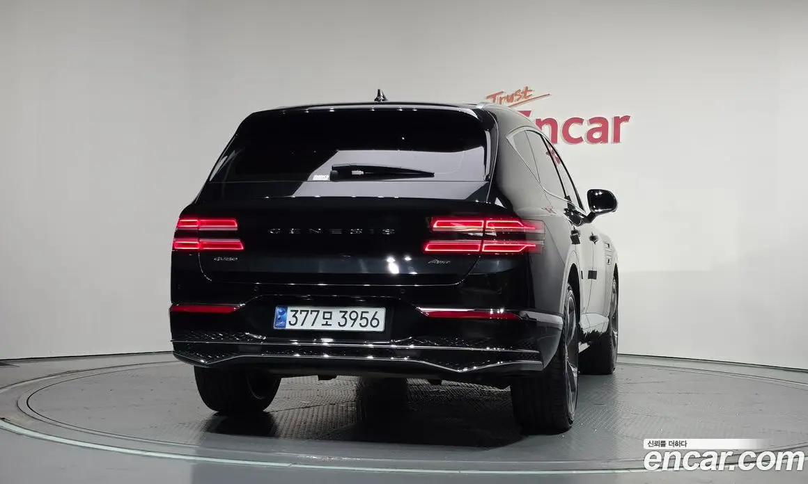 Genesis GV80 2023 3.5 автомат (гидро), фото 3 Genesis GV80 2023 3.5 автомат (гидро), фото 3