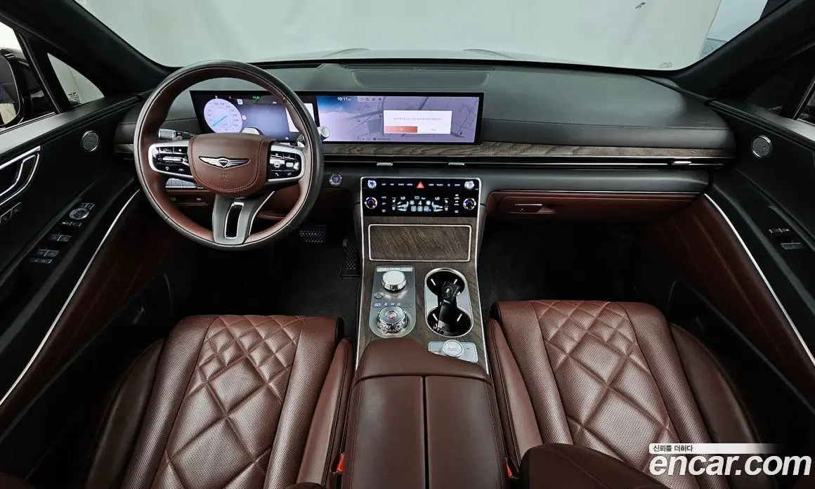 Genesis GV80 2023 3.5 автомат (гидро), фото 9 Genesis GV80 2023 3.5 автомат (гидро), фото 9
