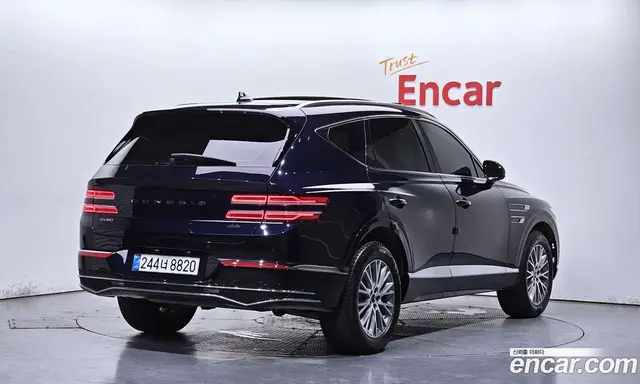 Genesis GV80 2025 2.5 автомат (гидро), миниатюра 2 Genesis GV80 2025 2.5 автомат (гидро), миниатюра 2