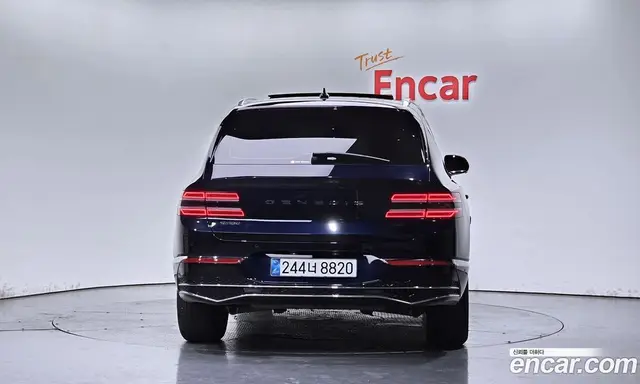 Genesis GV80 2025 2.5 автомат (гидро), миниатюра 4 Genesis GV80 2025 2.5 автомат (гидро), миниатюра 4