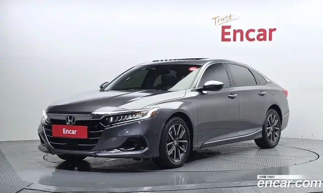 Honda Accord, 2021, 6 394 км