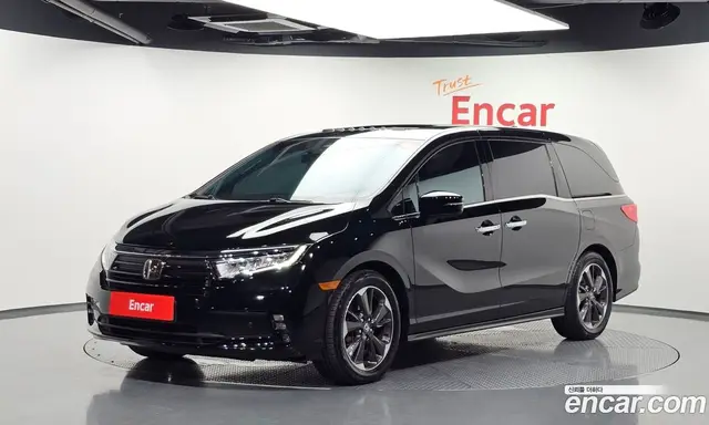 Honda Odyssey, 2021, 65 553 км