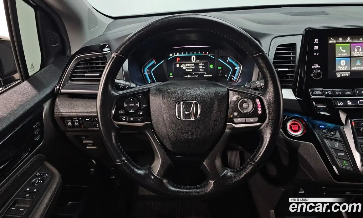 Honda Odyssey 2021 3.5 автомат (гидро), фото 19