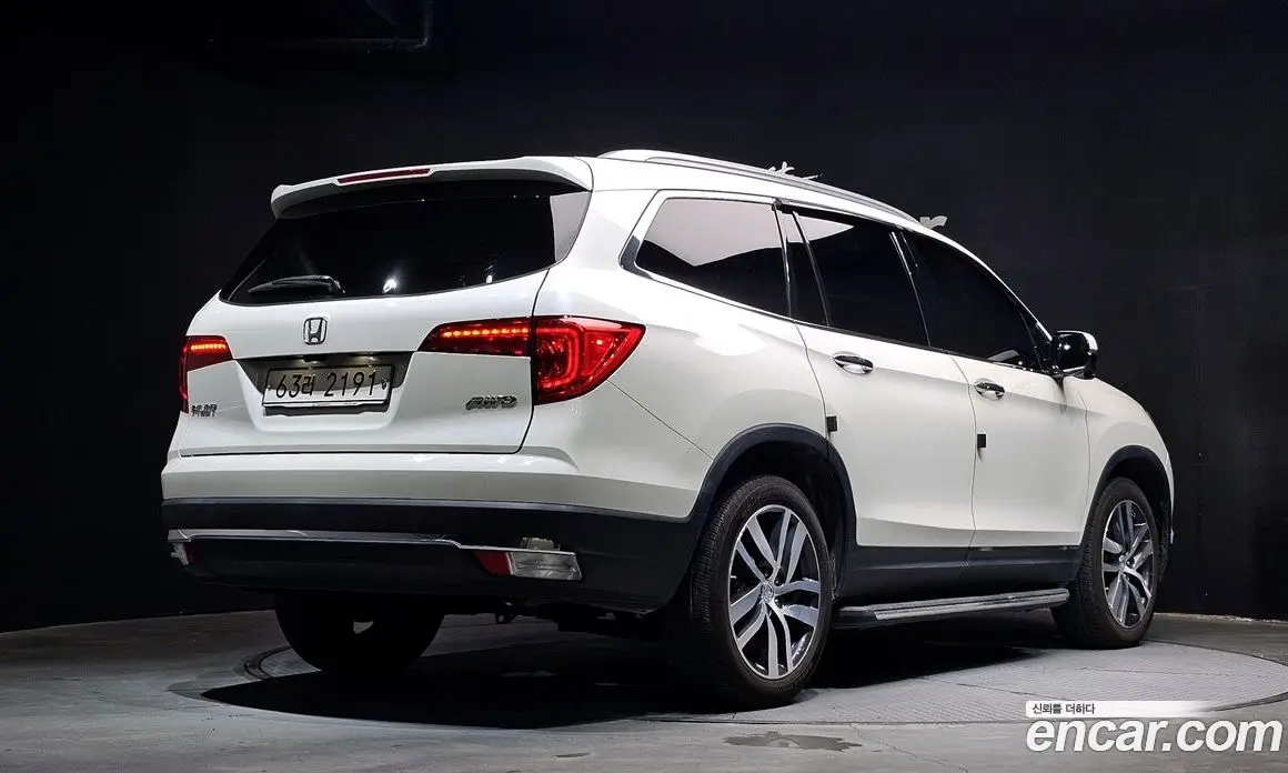 Honda Pilot 2018 3.5 автомат (гидро), фото 2 Honda Pilot 2018 3.5 автомат (гидро), фото 2