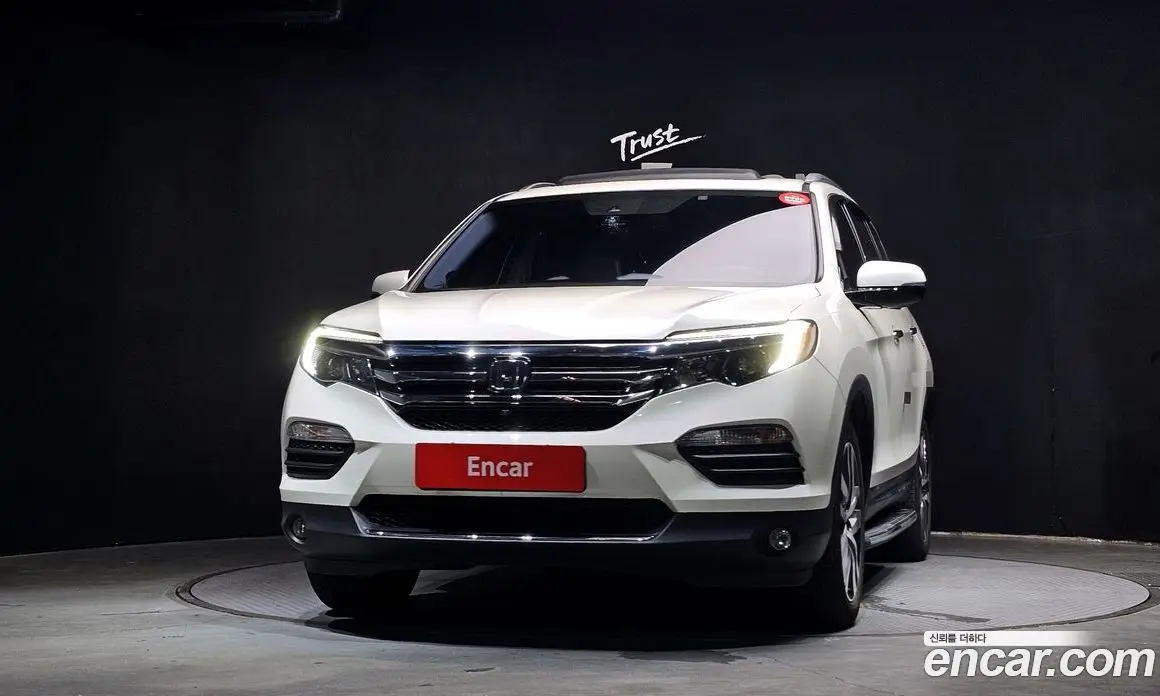 Honda Pilot 2018 3.5 автомат (гидро), фото 3 Honda Pilot 2018 3.5 автомат (гидро), фото 3