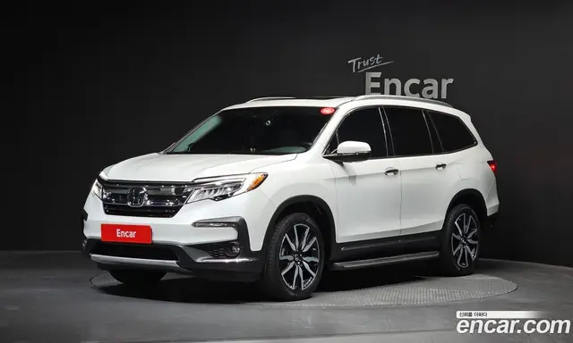 Honda Pilot, 2021, 125 497 км