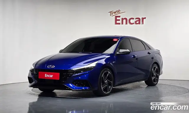 Hyundai Avante, 2020, 35 823 км