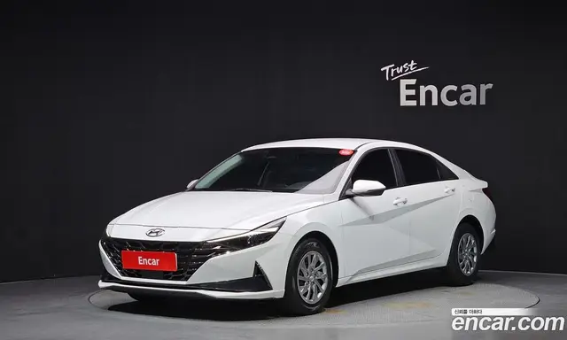 Hyundai Avante, 2021, 45 854 км