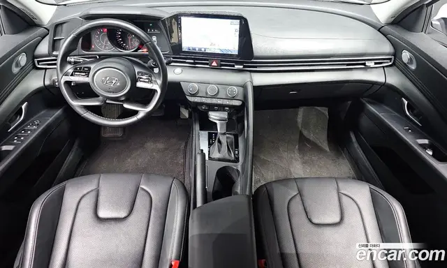 Hyundai Avante 2021 1.6 автомат (гидро), миниатюра 10