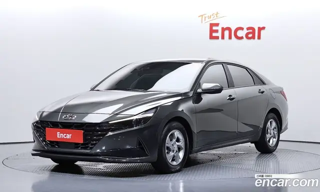 Hyundai Avante, 2021, 15 107 км