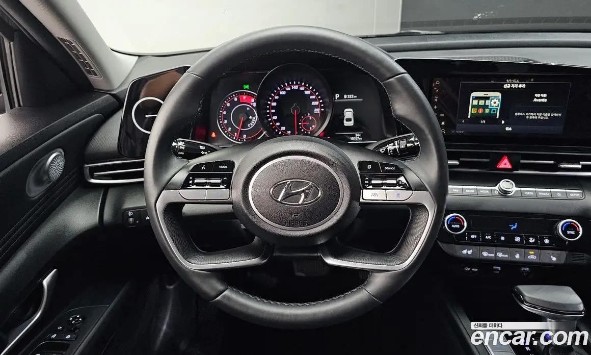 Hyundai Avante 2021 1.6 автомат (гидро), фото 19