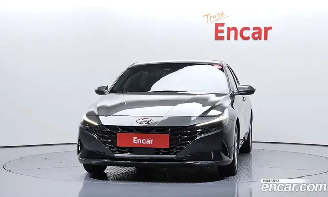 Hyundai Avante 2021 1.6 автомат (гидро), миниатюра 3