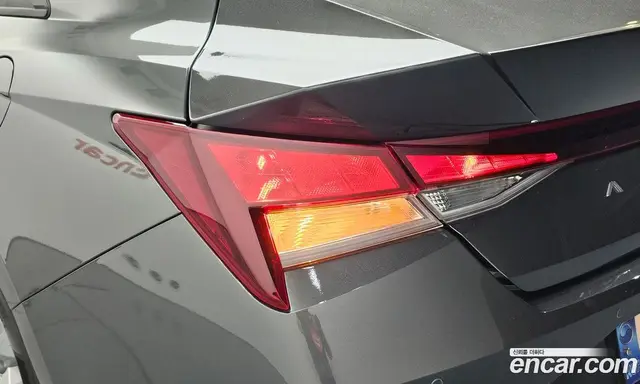 Hyundai Avante 2021 1.6 автомат (гидро), миниатюра 9