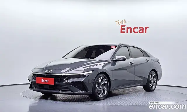 Hyundai Avante, 2024, 12 960 км
