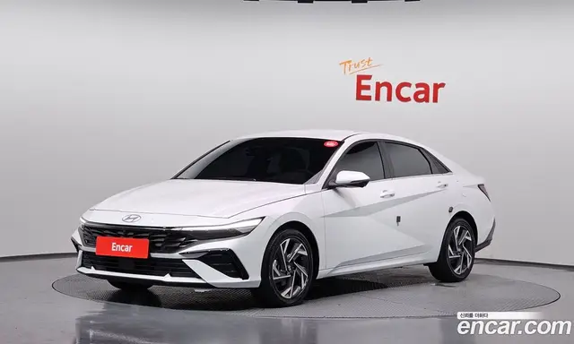 Hyundai Avante, 2025, 3 601 км