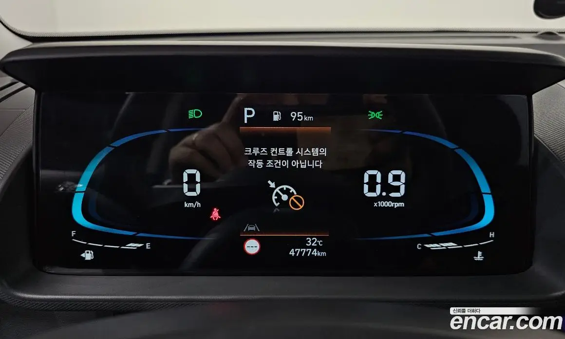 Hyundai Casper 2022 1.0 автомат (гидро), фото 11