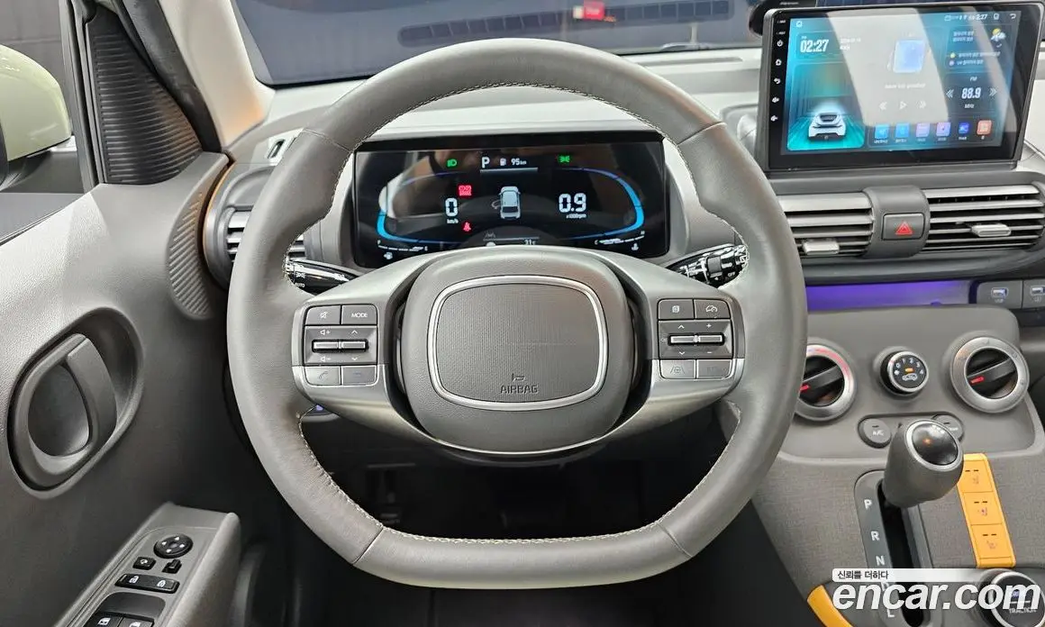 Hyundai Casper 2022 1.0 автомат (гидро), фото 19