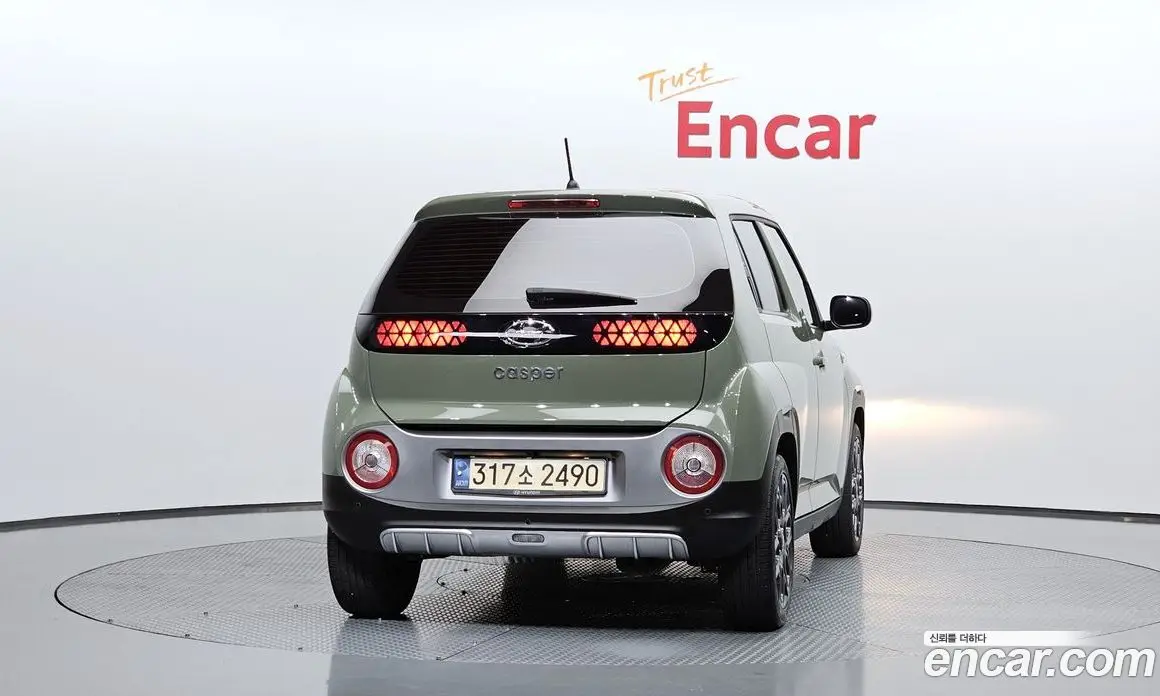 Hyundai Casper 2022 1.0 автомат (гидро), фото 4