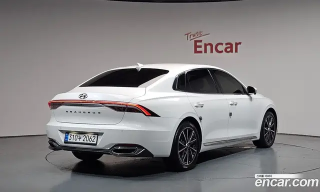 Hyundai Grandeur, 2021, 36 237 км
