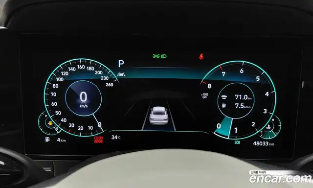 Hyundai Grandeur 2022 2.5 автомат (гидро), миниатюра 11