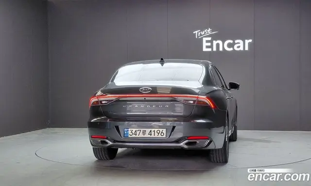 Hyundai Grandeur 2022 2.5 автомат (гидро), миниатюра 4