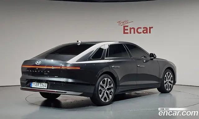 Hyundai Grandeur, 2025, 7 451 км