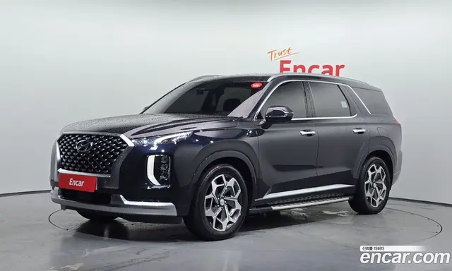 Hyundai Palisade, 2020, 30 589 км