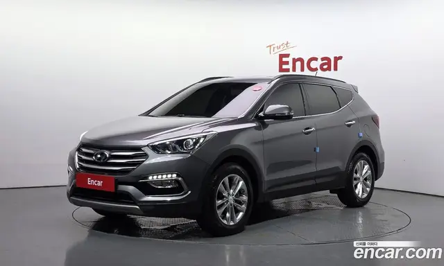 Hyundai Santa Fe, 2016, 42 784 км