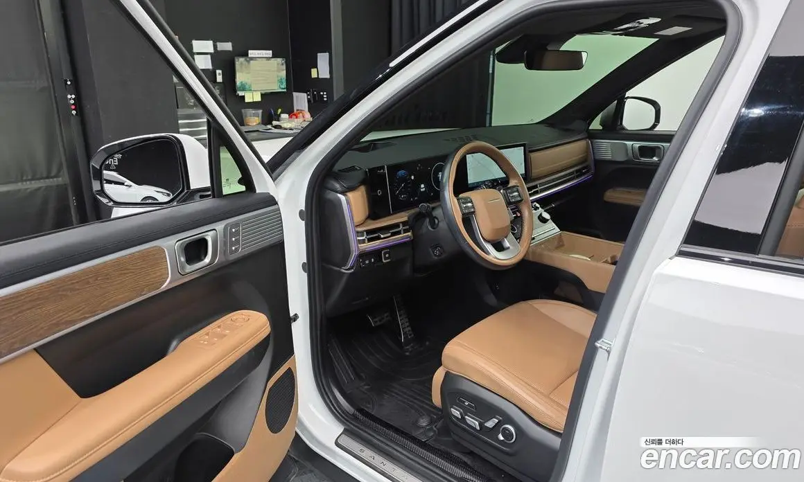 Hyundai Santa Fe 2024 2.5 автомат (гидро), фото 10 Hyundai Santa Fe 2024 2.5 автомат (гидро), фото 10