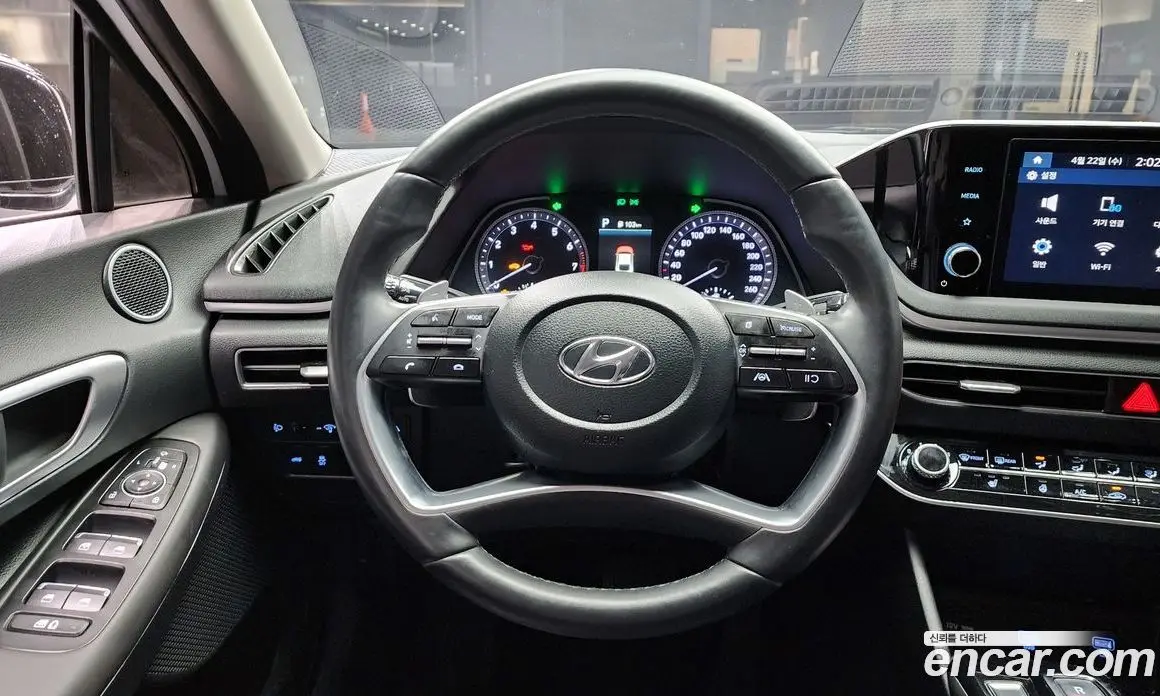 Hyundai Sonata 2022 2.0 автомат (гидро), фото 19